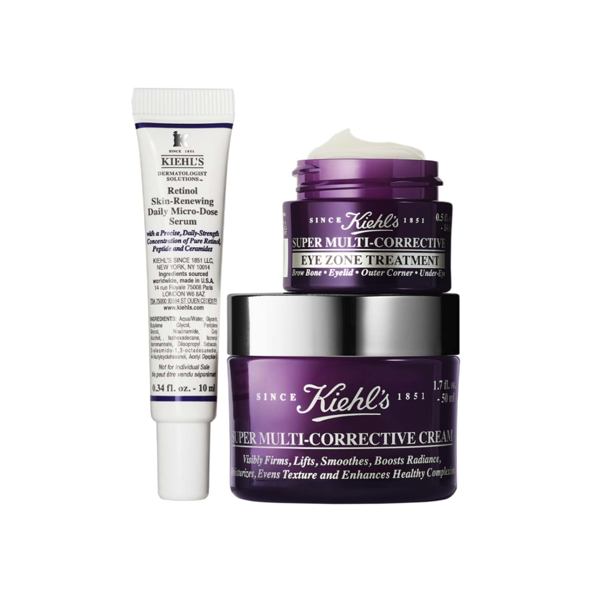 ANTI-AGING PREPARATIONS (SET ANTI-EDAD PARA CUIDADO DE LA PIEL)